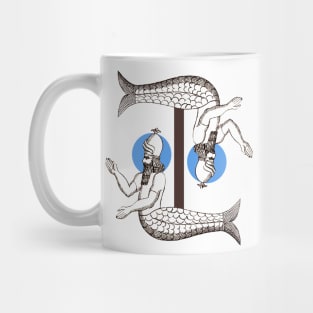 Male mermaid exoteric emperor Mug